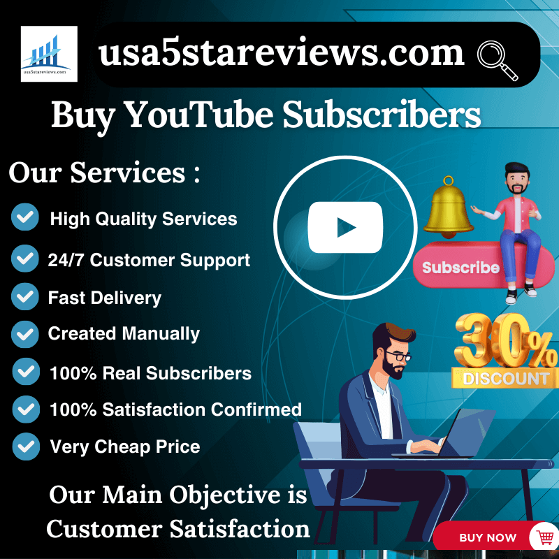 Buy YouTube Subscribers