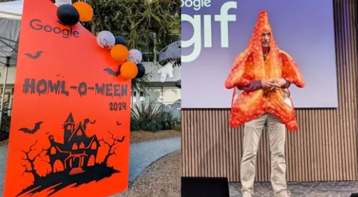 Sundar Pichai Celebrates Halloween with a Creative Costume at Google's "Howl-o-ween" Bash