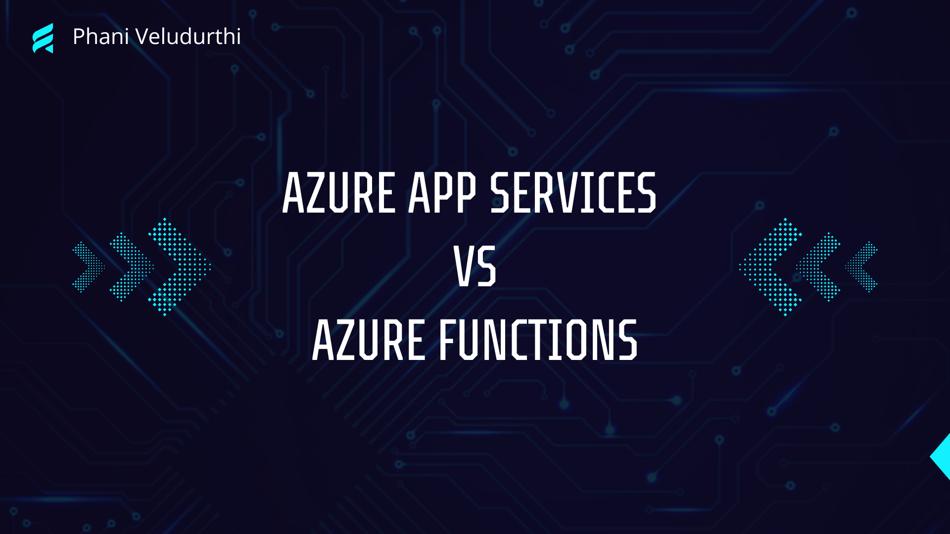 Which Azure Compute Service to Choose: App Service or Functions?