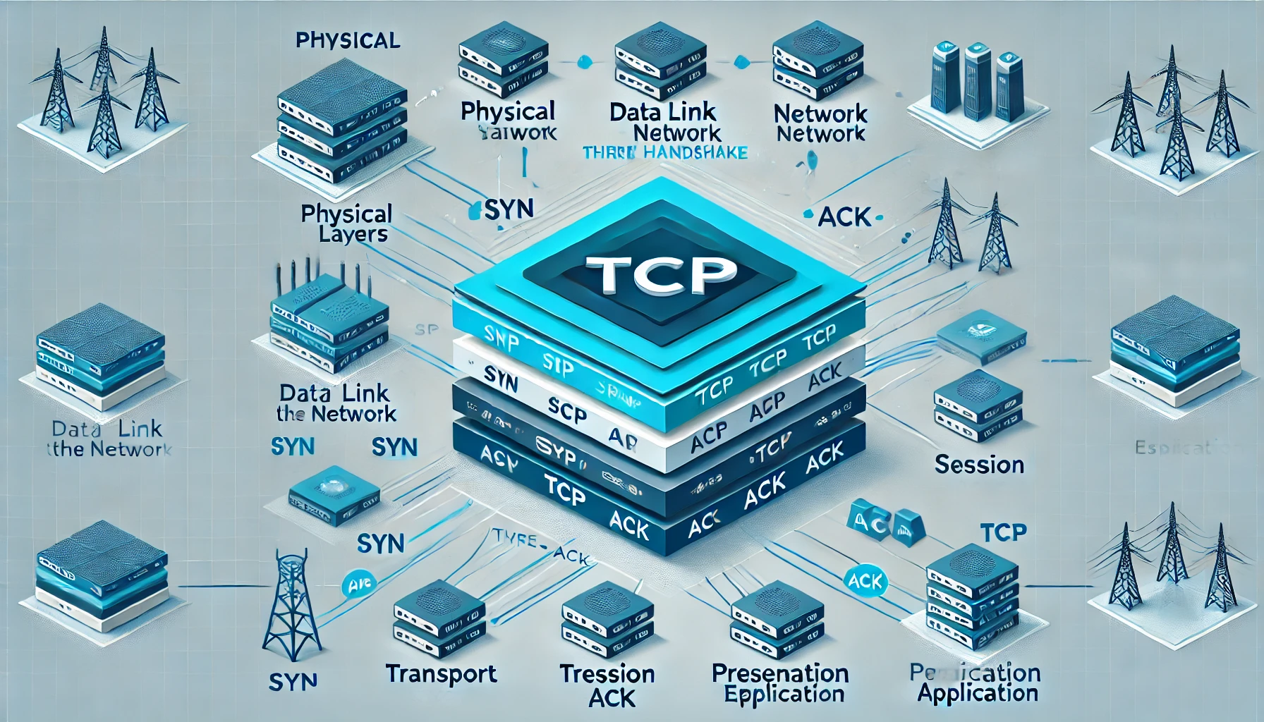 Navigating Networking Layers: The Journey of Data Through TCP