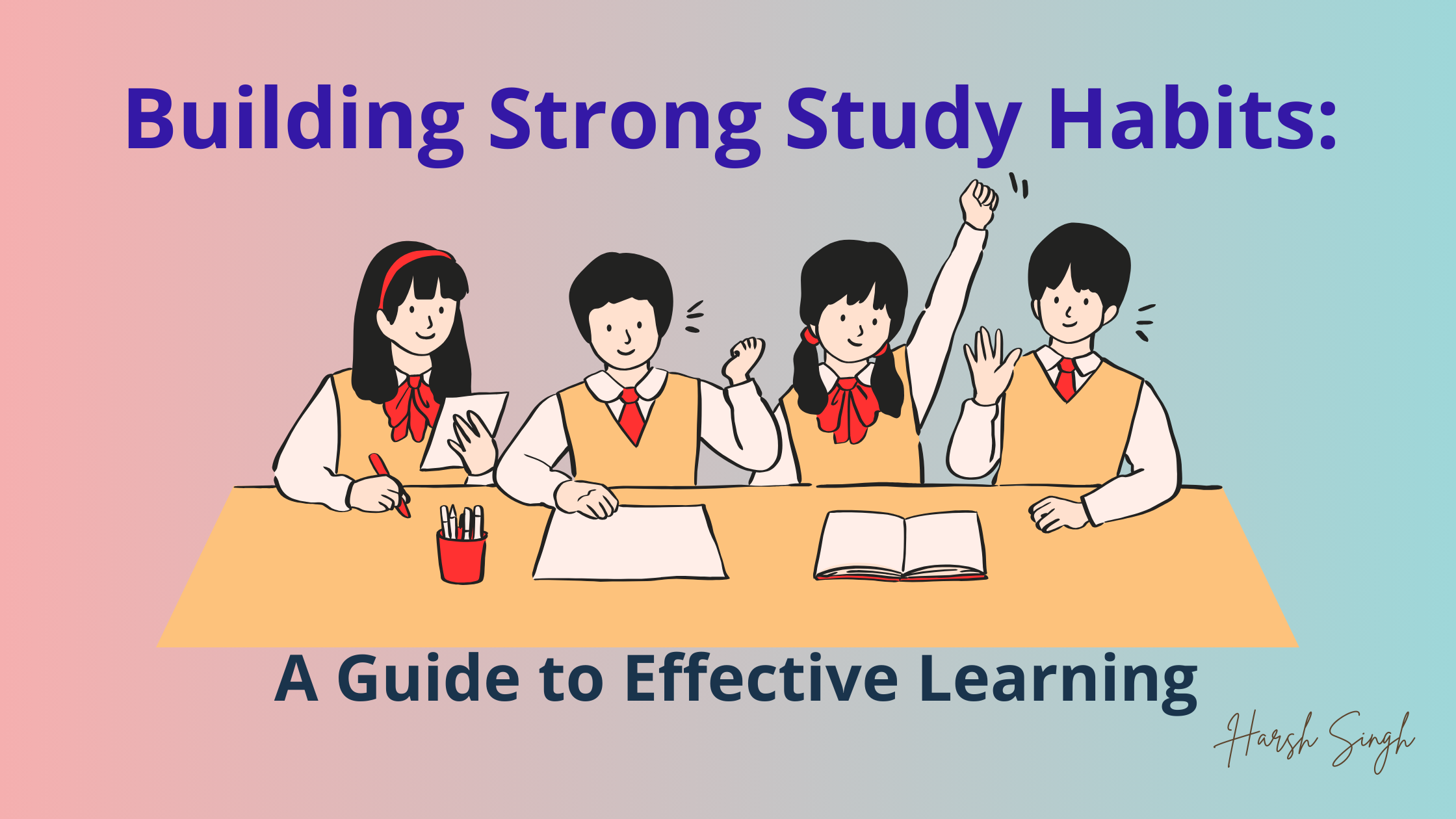 Master Your Study Game: The Ultimate Guide to Building Powerful Learning Habits