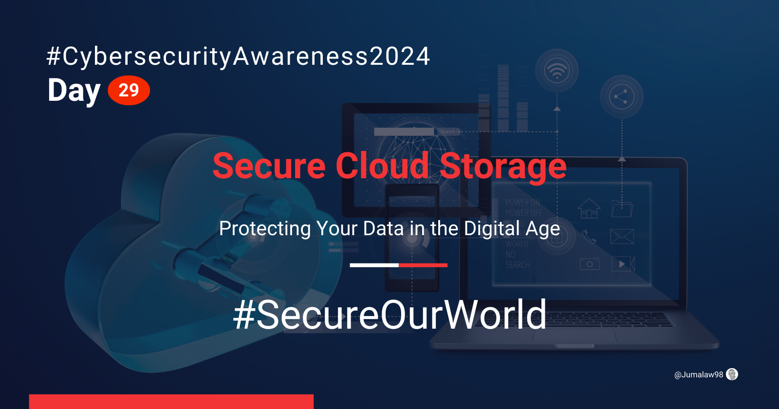 Day 29: Secure Cloud Storage