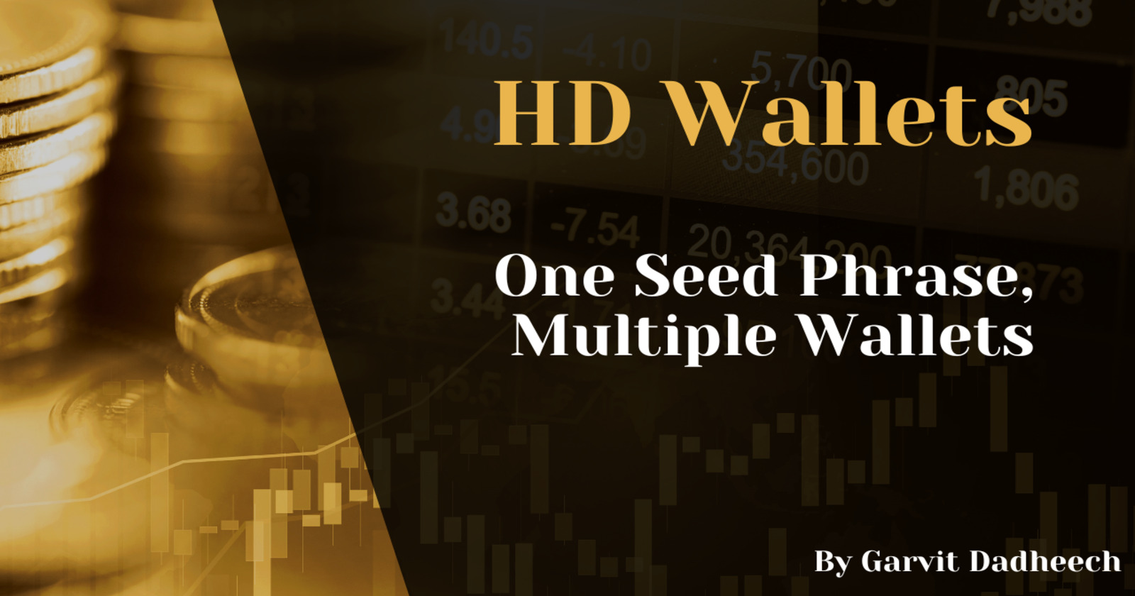 Understanding Hierarchical Deterministic (HD) Wallets: How a Single Seed Powers Multiple Wallets?