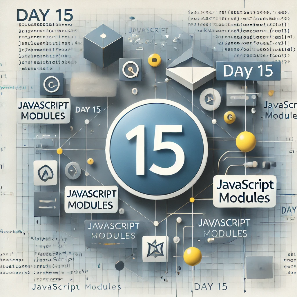 Day 15: JavaScript Modules - Mastering Code Organization