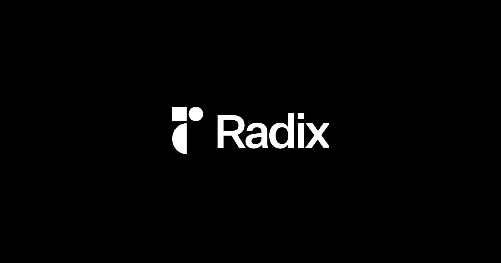 [ 살펴보기 ] - RadixUI