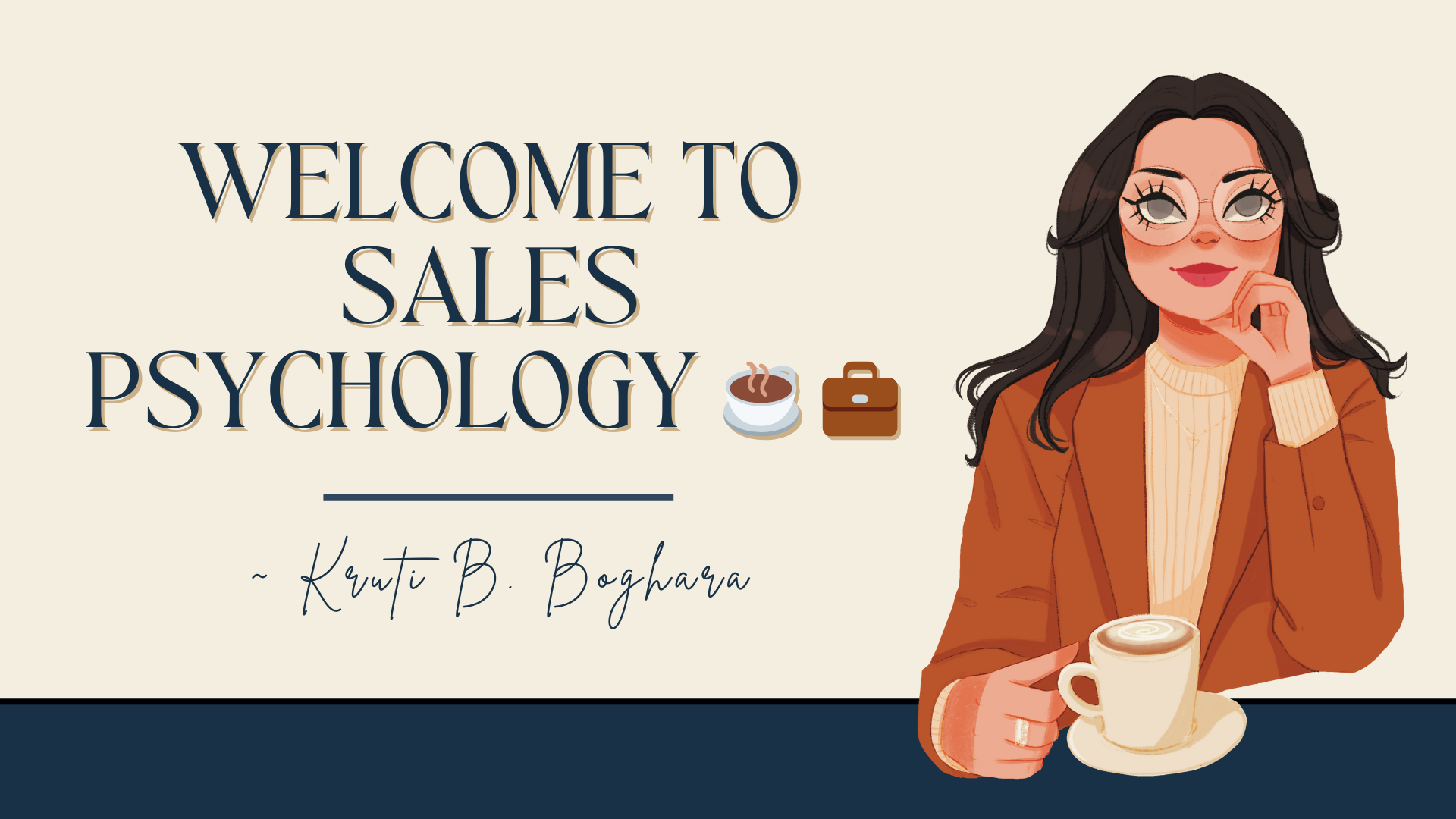 Welcome to Sales Psychology ☕