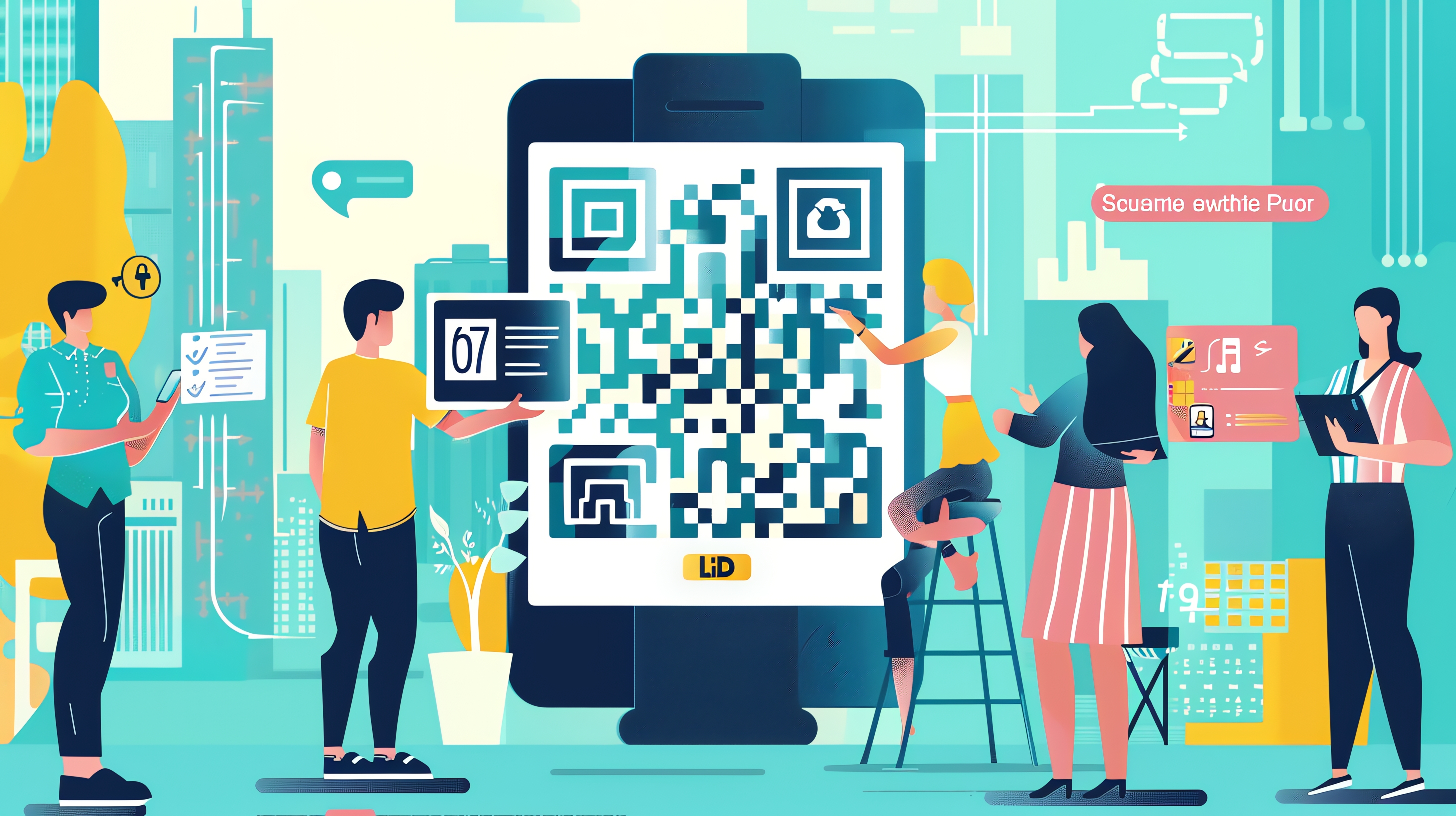 What is the QR Track and Trace Process Flow?