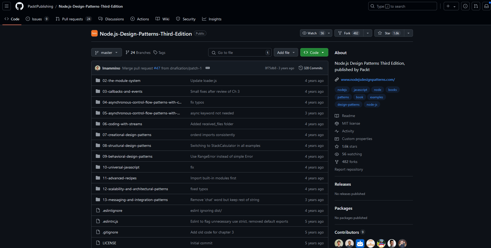 Node.js Design Patterns