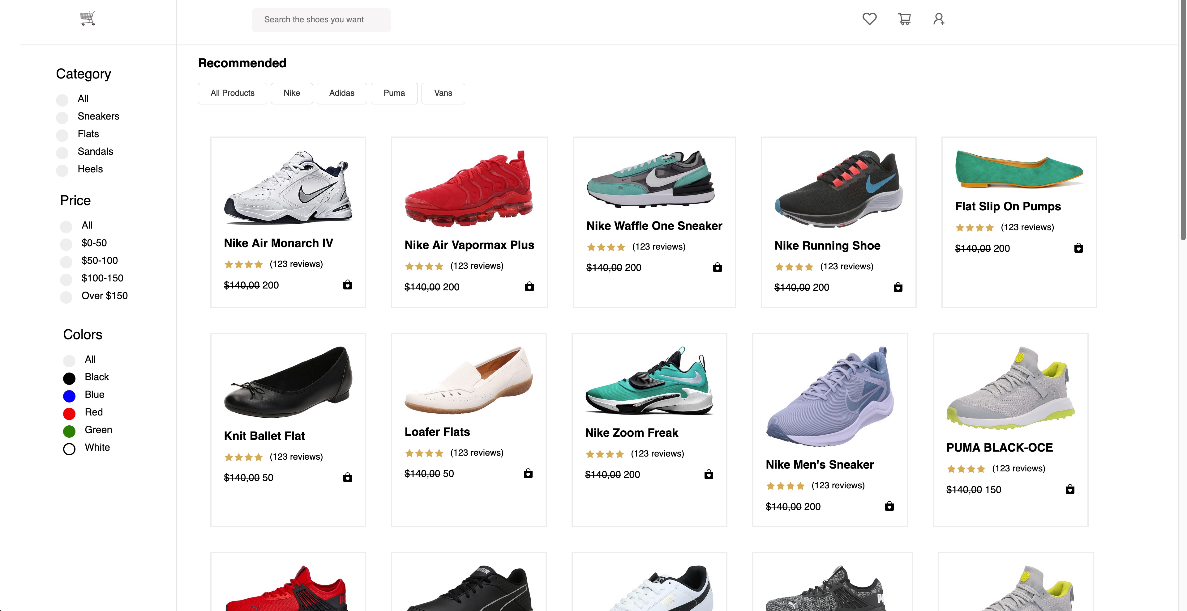 Building an E-Commerce Advanced Filtering System in React: My First React Project