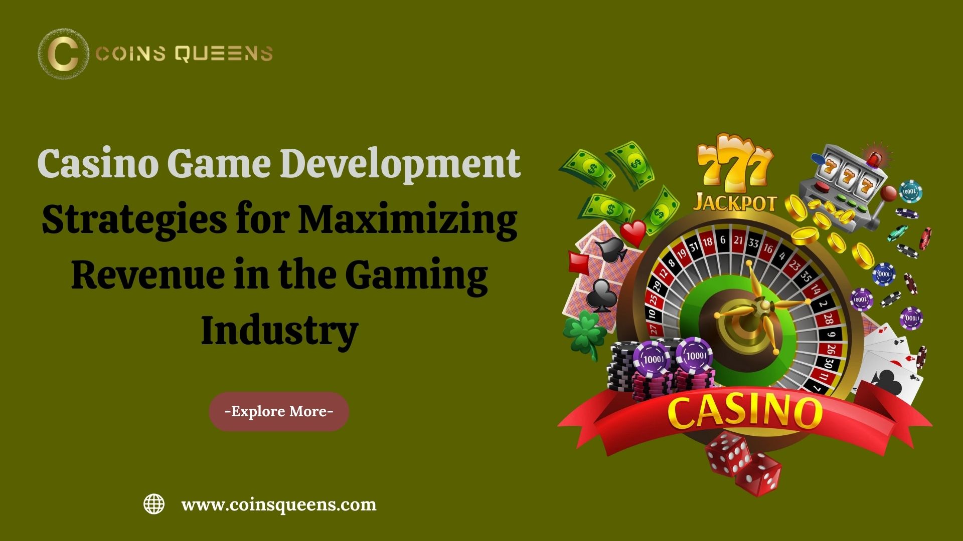Casino Game Development Strategies for Maximizing Revenue in the Gaming Industry