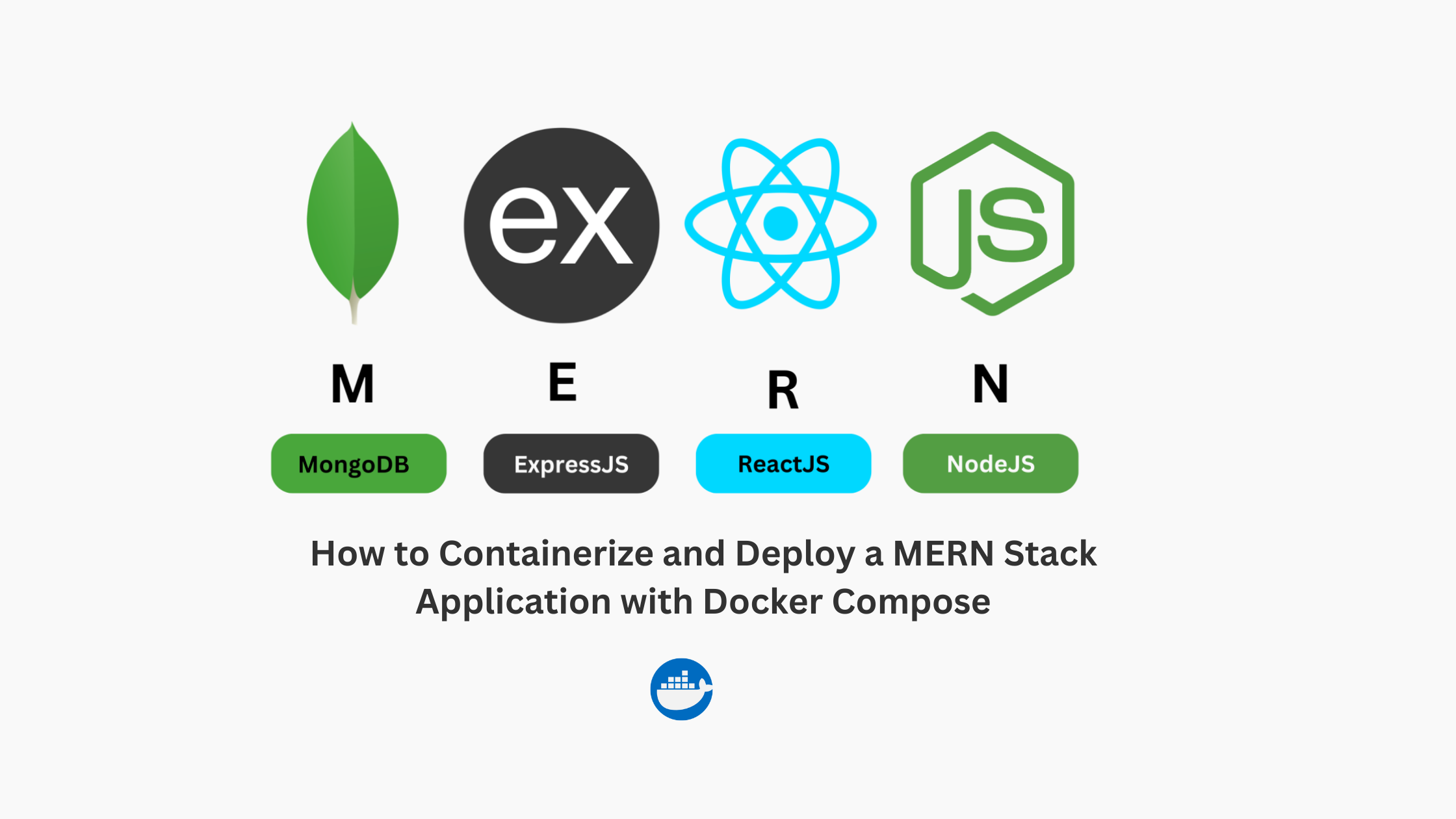 How to Containerise and Deploy a MERN Stack Application with Docker Compose