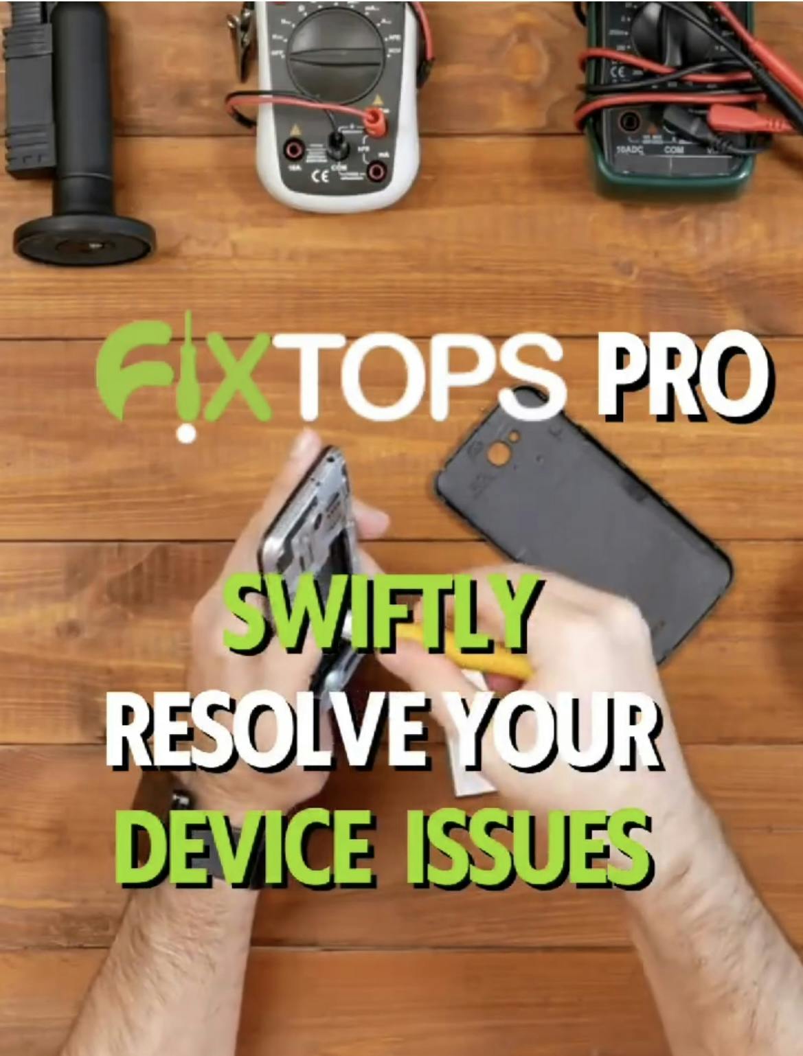 Discover how Fixtops AI can transform your device repair experience and help you get back to full functionality with minimal hassle