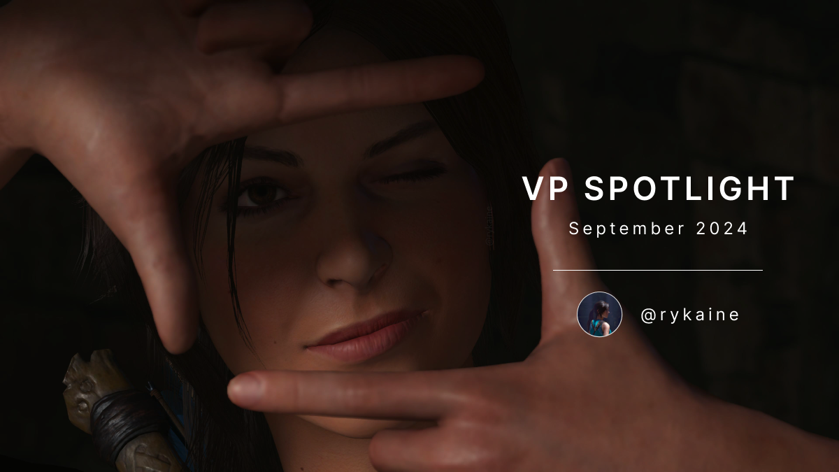 Picashot October VP Spotlight: Meet Rykaine