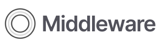 Middleware logo