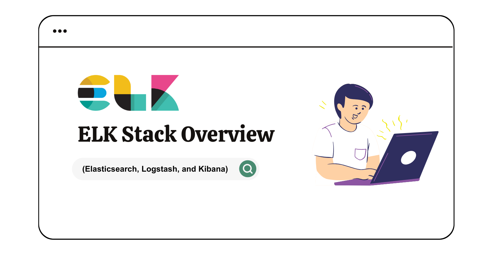 ELK Stack Overview (Elasticsearch, Logstash, and Kibana)