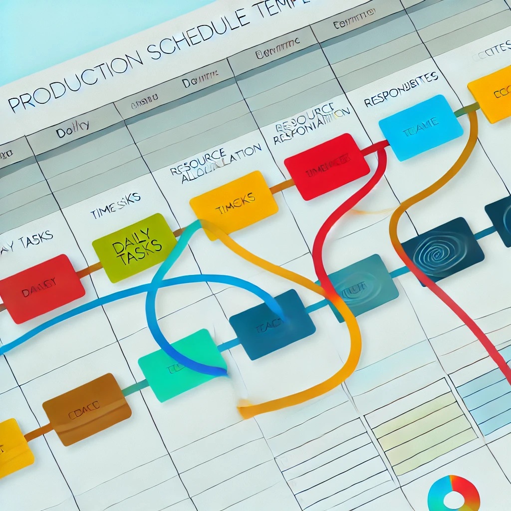 Easy Guide to Building a Smooth Production Schedule