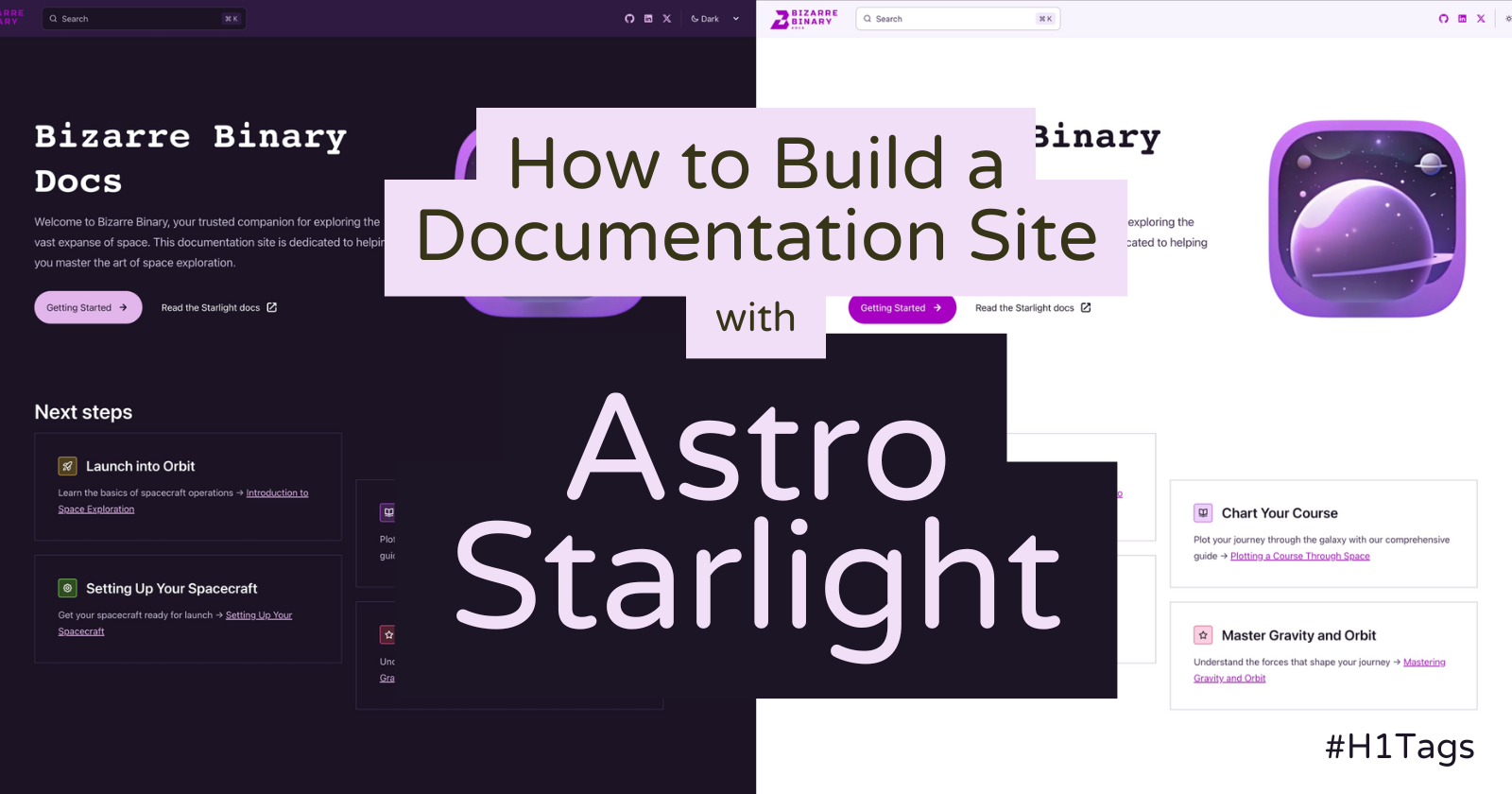 A Complete Guide to Build a Documentation Site with Astro Starlight