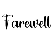 Farewell Font Free