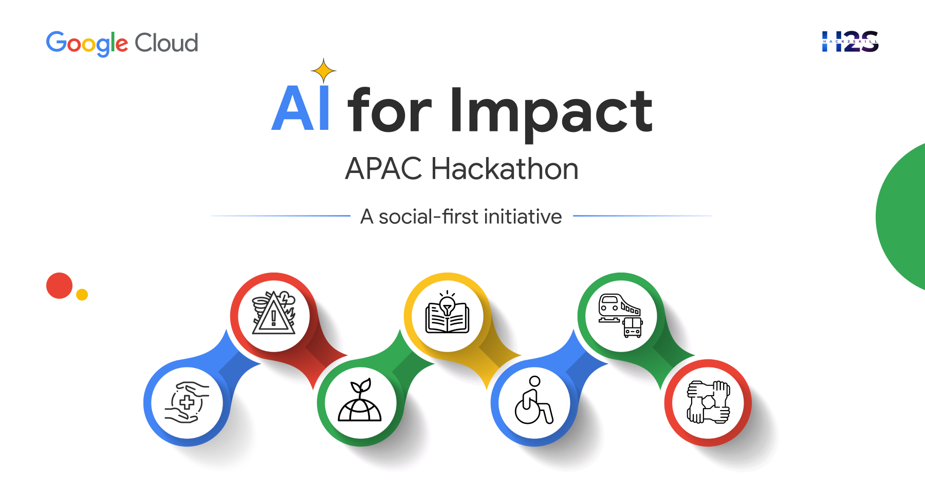 AI for Impact Hackathon: Build For a Better Tomorrow