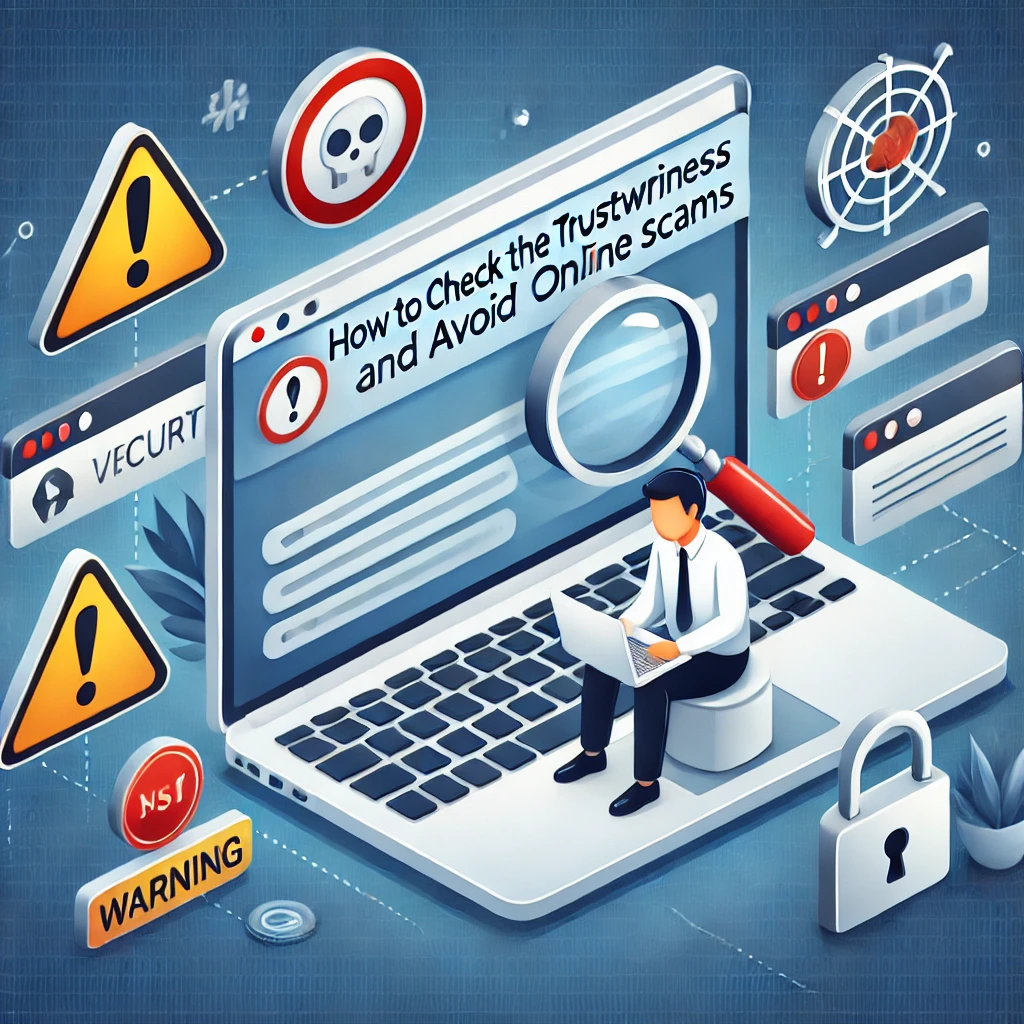 🌐 Comment Identifier un Site Web Fiable et Réagir en Cas d’Arnaque en Ligne 🛡️💻