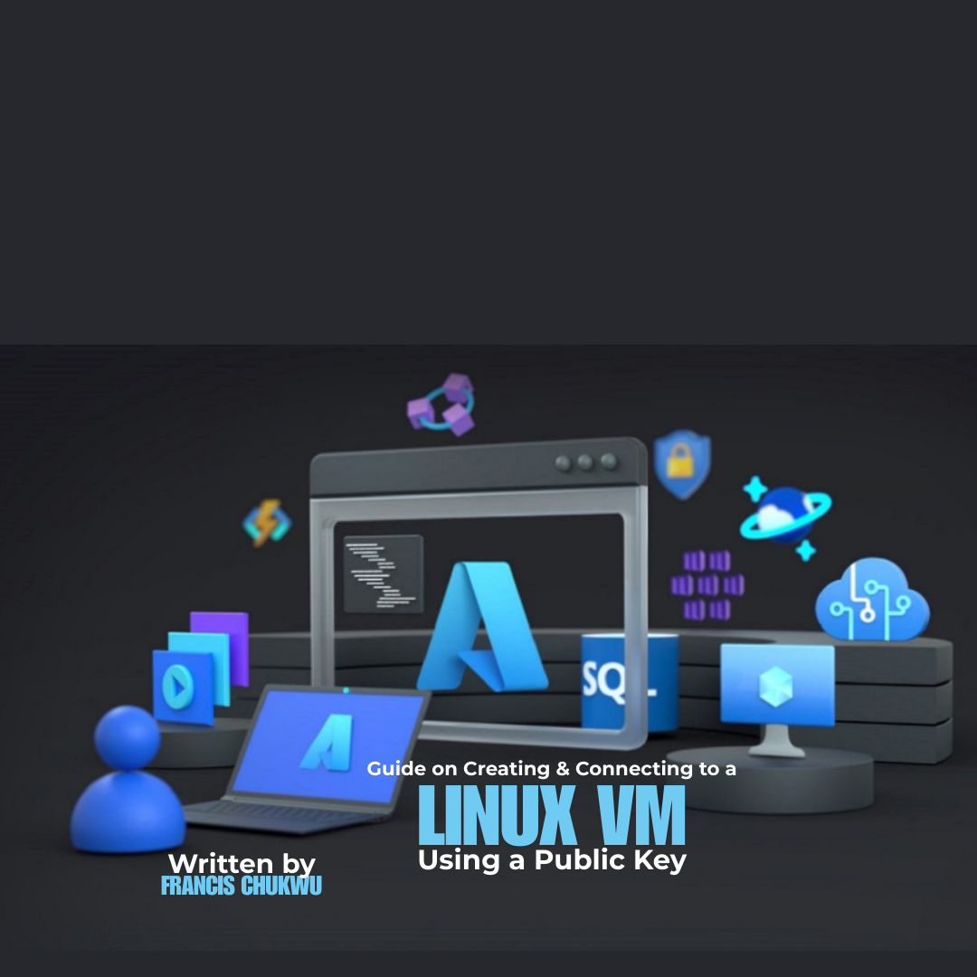 How to Create and Connect to a Linux VM in Azure Using Public Keys