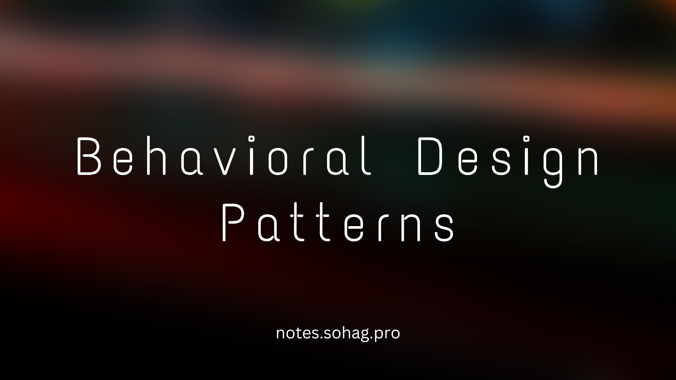 Understanding Behavioral Design Patterns in PHP: A Beginner's Guide