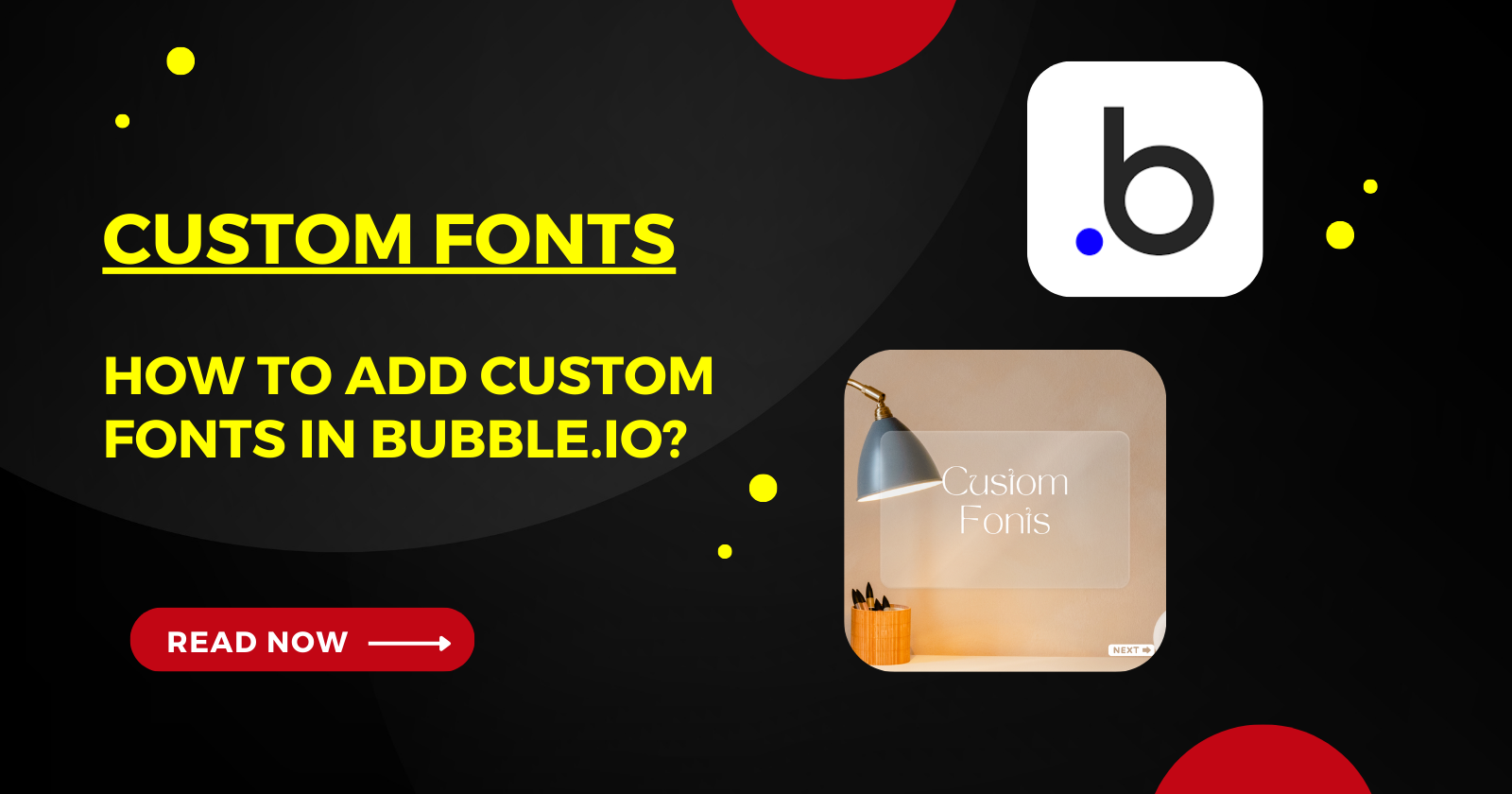 How to add custom fonts in bubble.io?