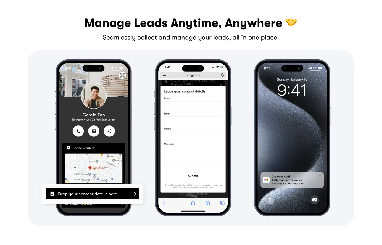 The Power of Digital Business Cards: Revolutionizing Networking with One Good Card