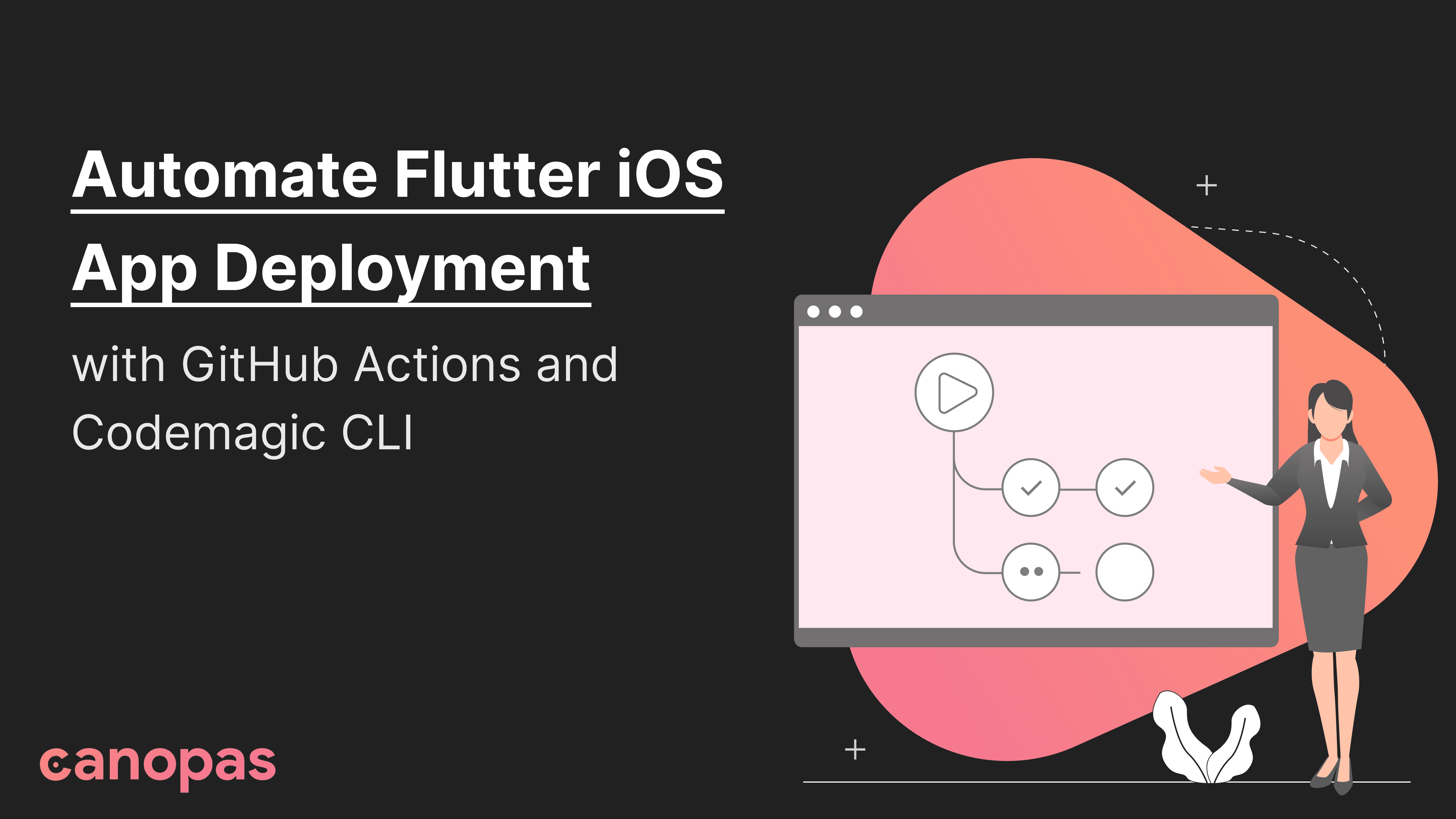 Automate Flutter iOS App Deployment with GitHub Actions and Codemagic CLI