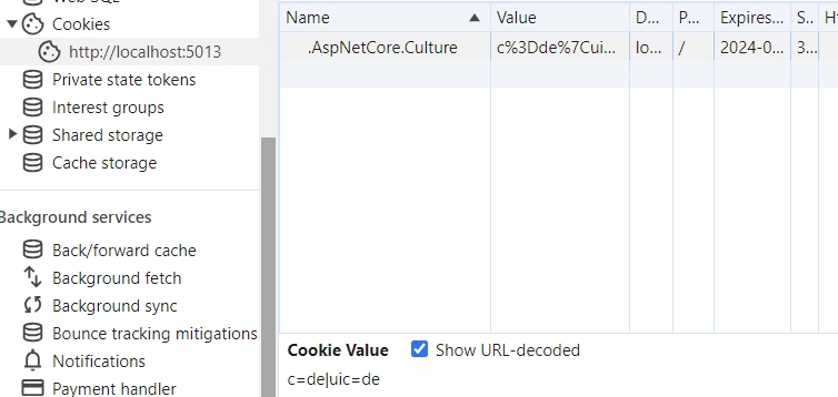 Asp.Net 8 – Multilingual Application with single Resx file - Part1