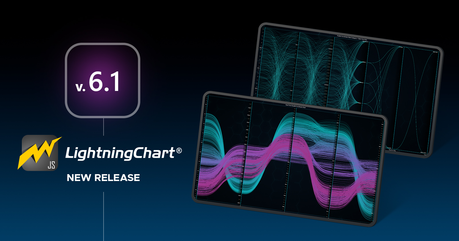 LightningChart JS v.6.1 has been released!