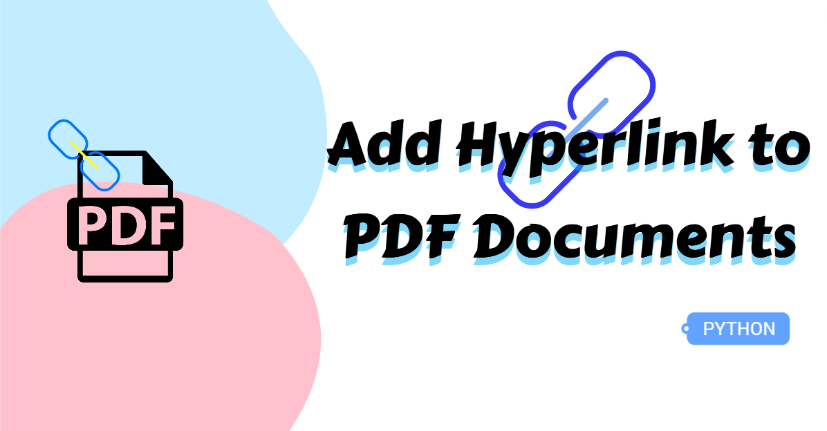 [Python] How to Add Hyperlink to PDF without Acrobat | Detailed Instructions