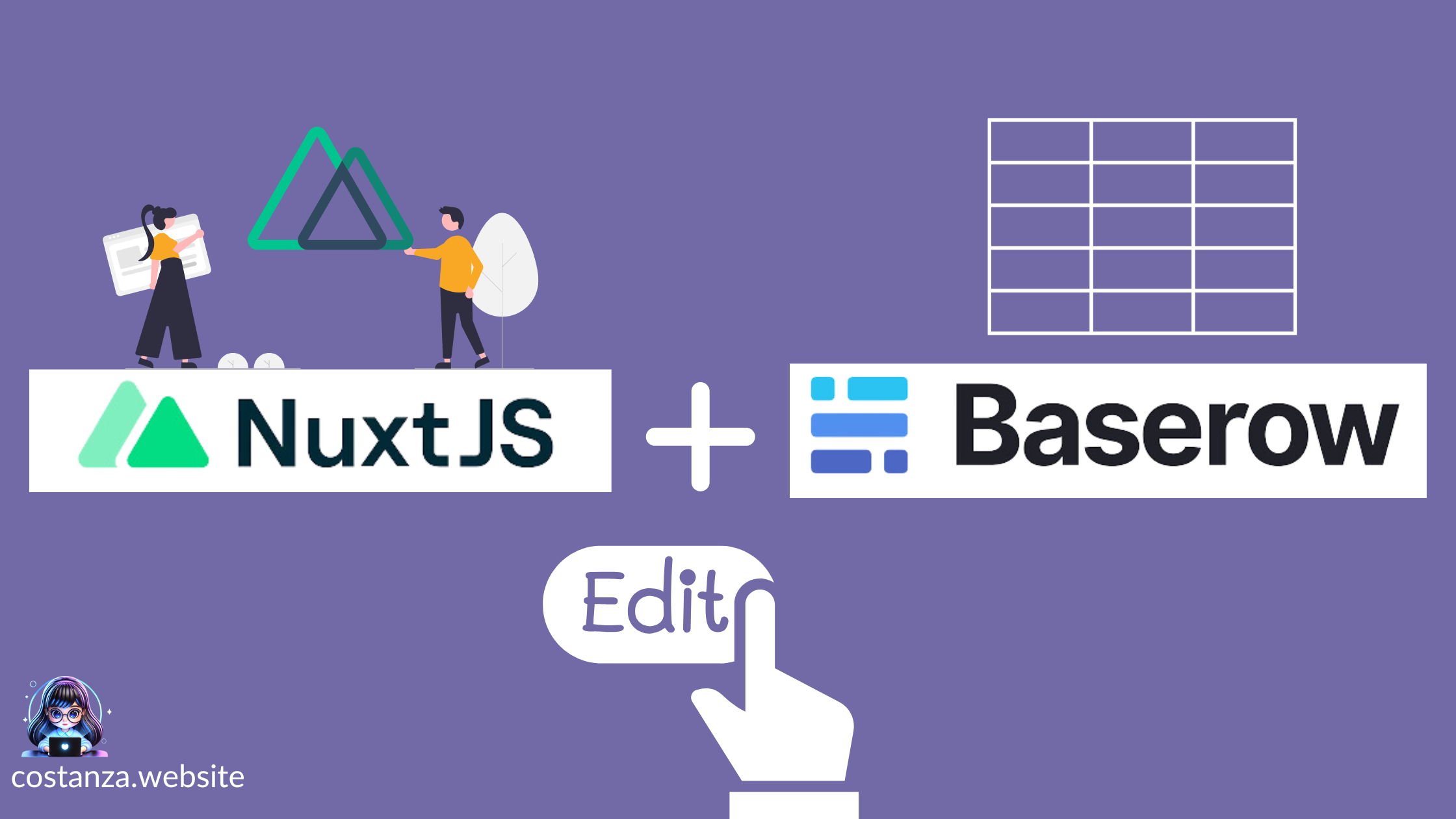 Editing Data of a Baserow Table using Nuxt: A step-by-step tutorial