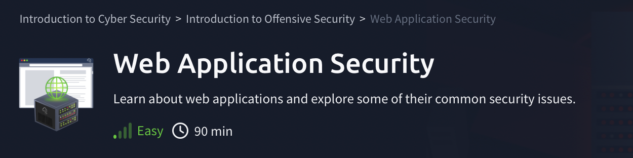 Introduction to Offensive Security (TryHackMe)