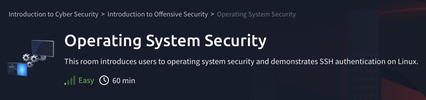 Introduction to Offensive Security: Operating System Security