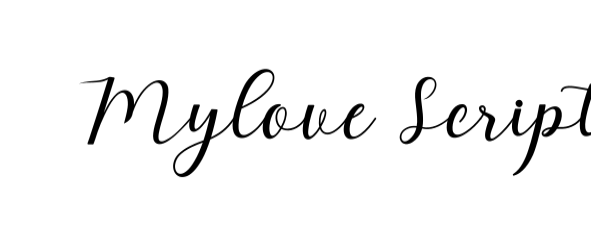 Mylove Font Free