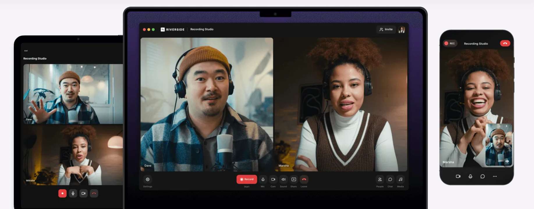 High-Quality AI-Powered Conversation Recording and Video Tools