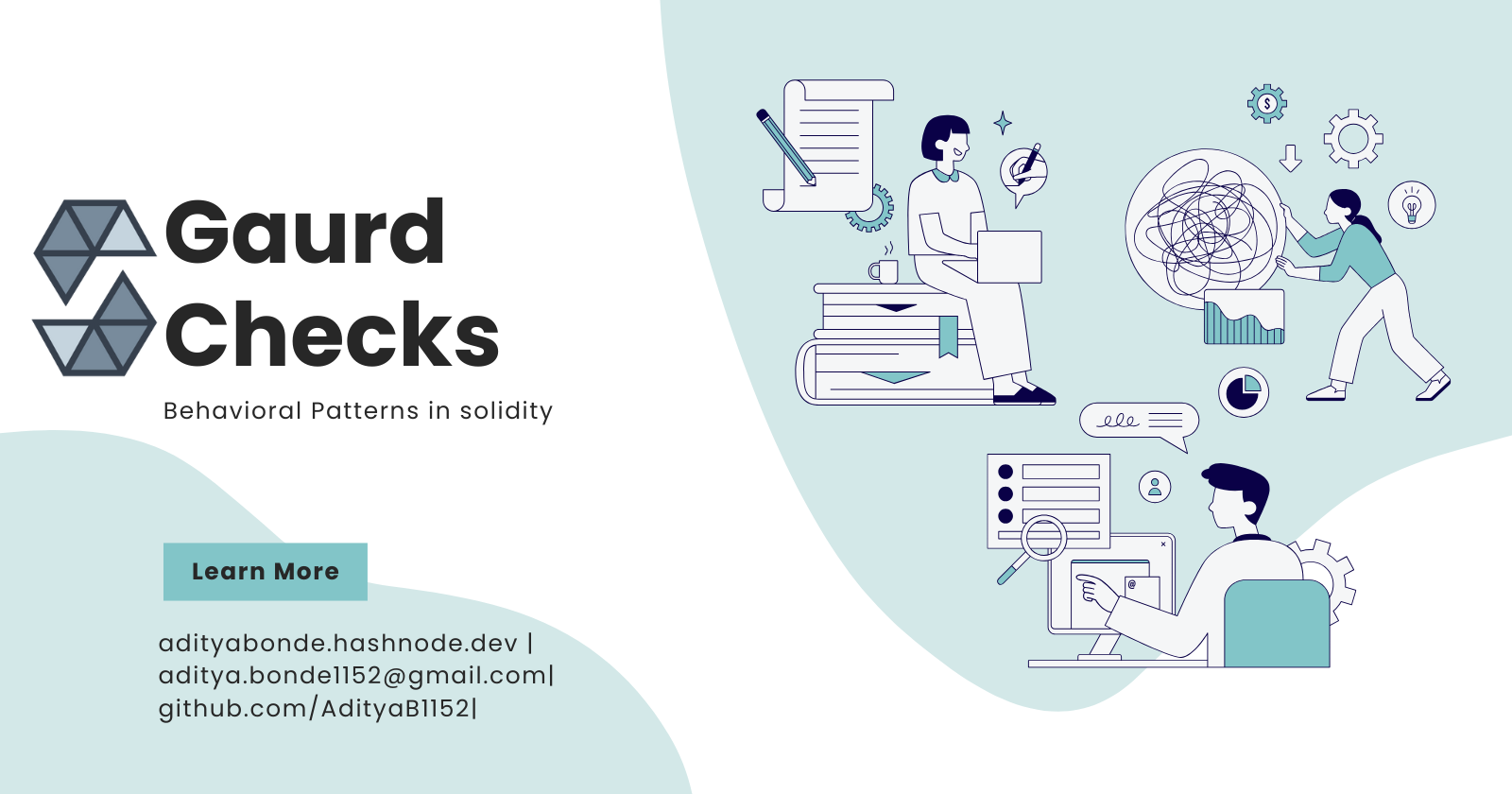 Solidity Behavioral Patterns : Guard Checks