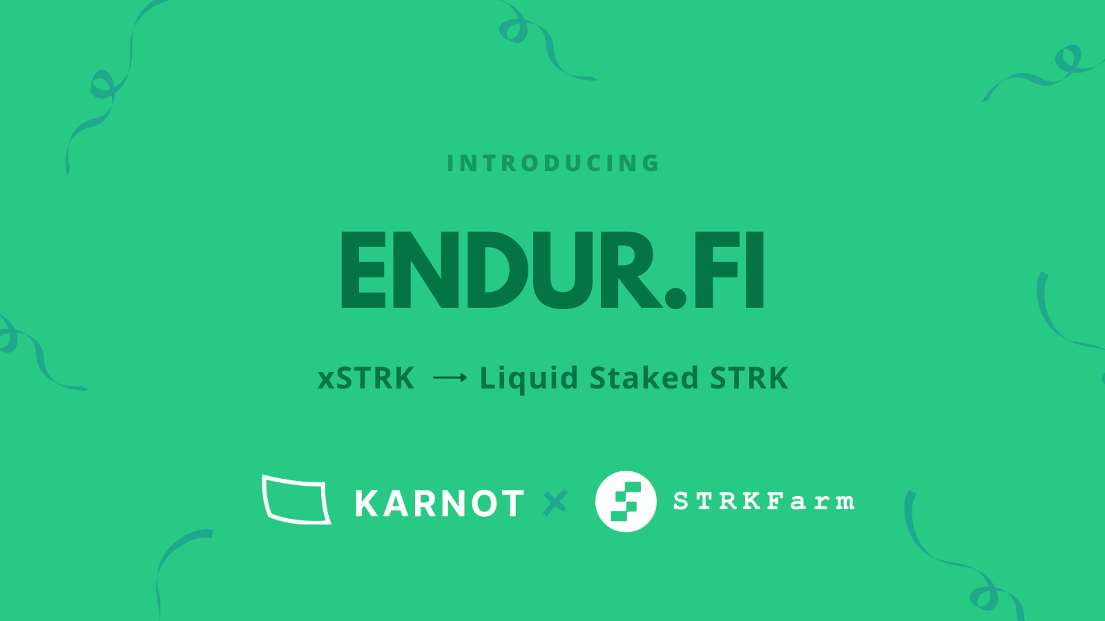 Launching Endur: an LST on Starknet