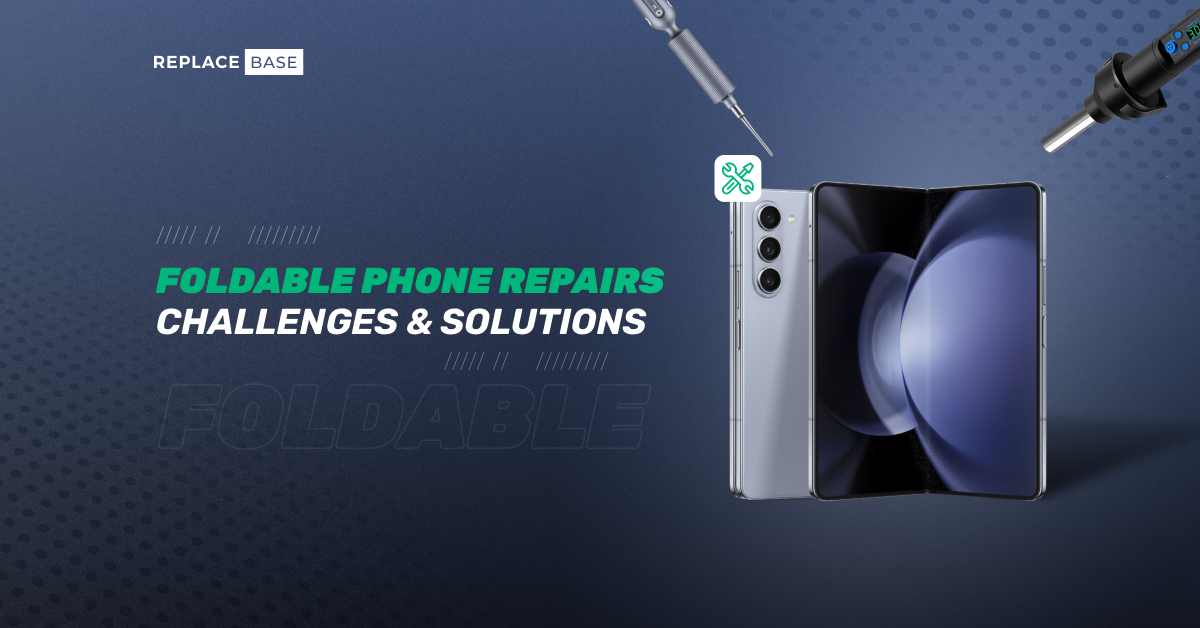 The Growing Demand for Foldable Phone Repairs: Challenges & Solutions