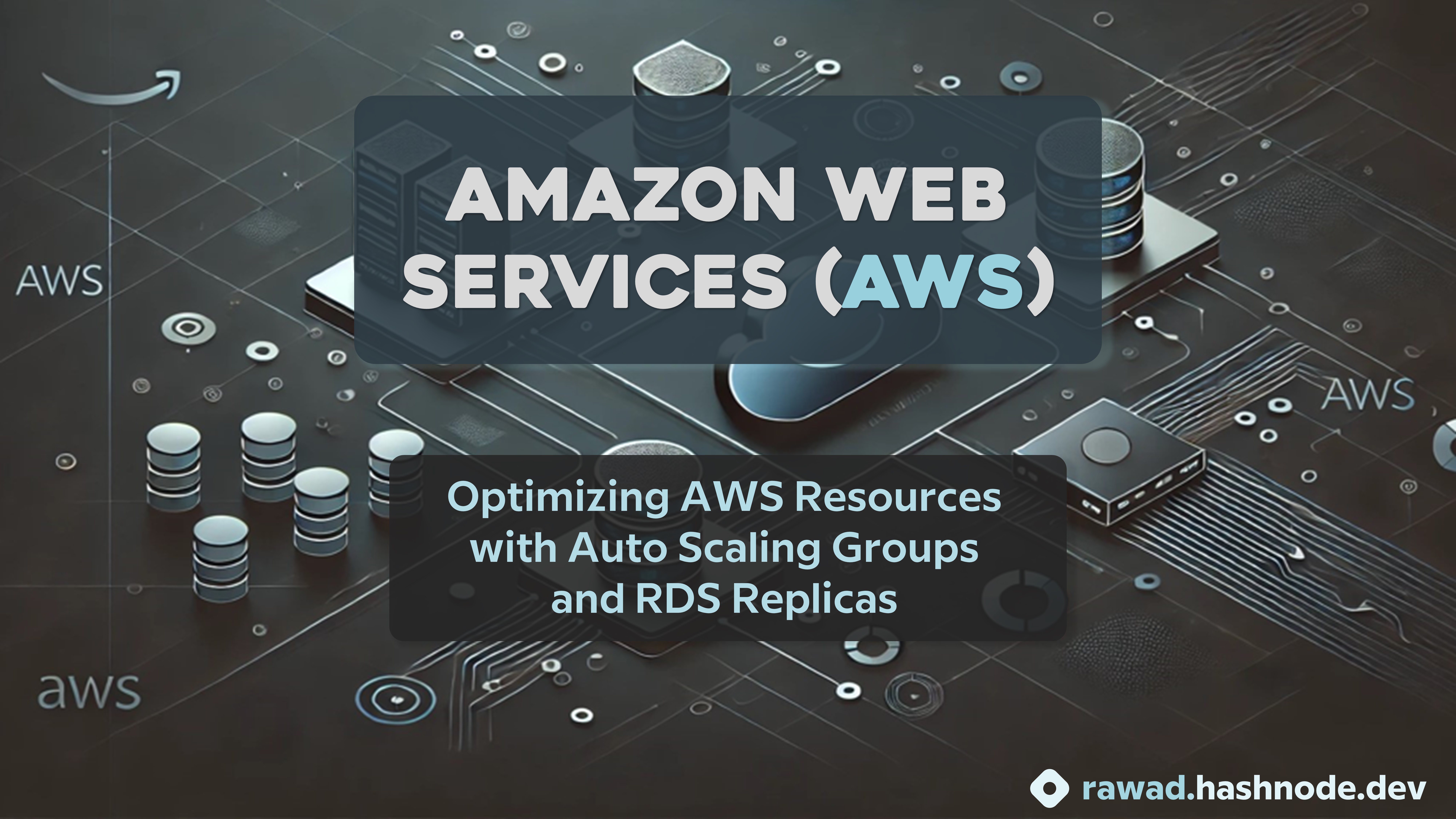 Optimizing AWS Resources with Auto Scaling Groups and RDS Replicas