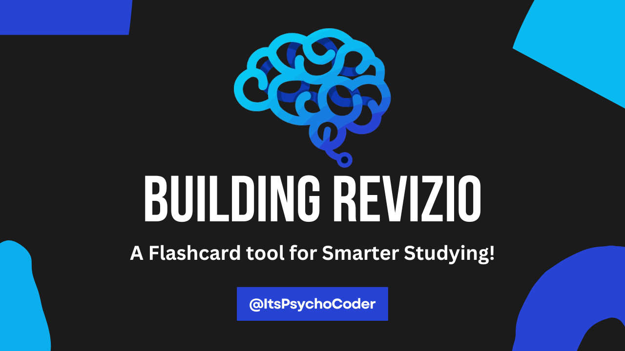 Revizio: A Flashcard Tool to Boost Retention Through Spaced Repetition