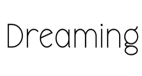 Dreaming Font Free