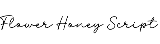 Flower & Honey Font Free