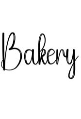 Bakery Font Free