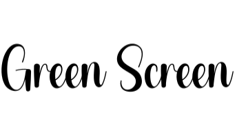 Green Screen Font Free