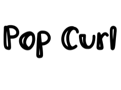 Pop Curl Font Free