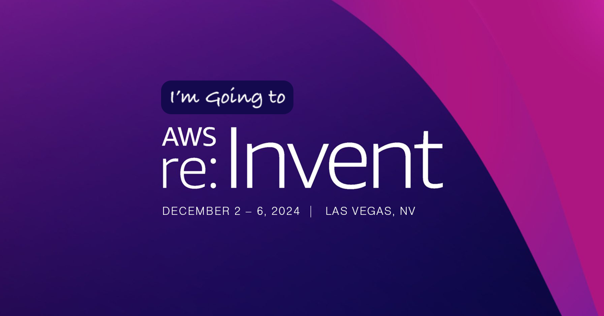 Countdown to AWS re:Invent 2024