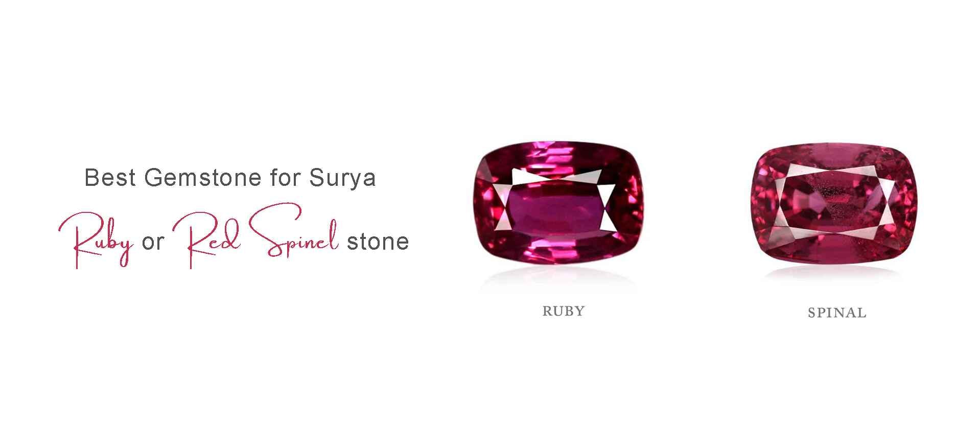 gemstone for surya