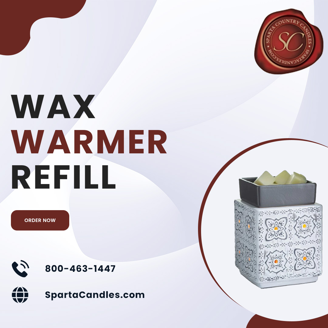 Eco-Friendly Wax Warmer Refills for Lasting Fragrance